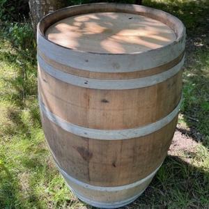 Grade A Weathered Oak Wine Barrel